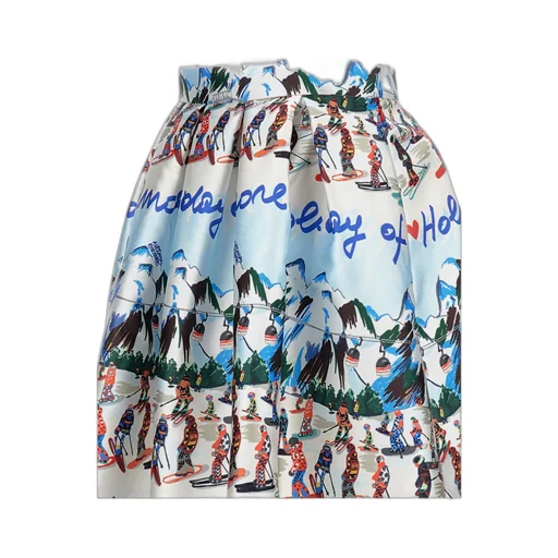 Patterned Skirt