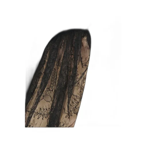 Velvet Panel Jacket