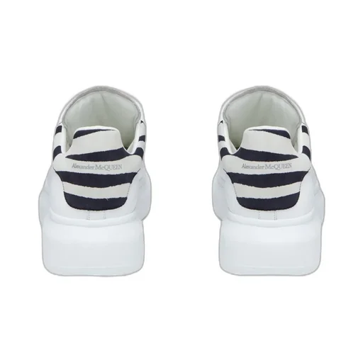 Oversized Lace-Up Sneakers