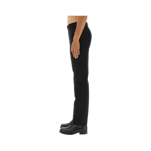 Straight-Leg Tailored Pants
