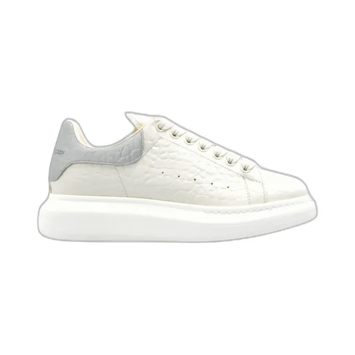 Oversized Lace-Up Sneakers