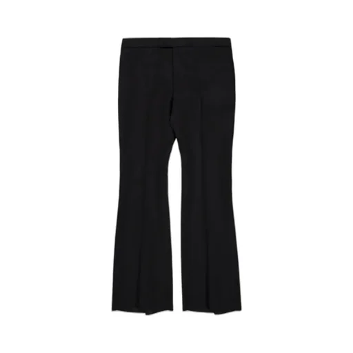 Straight-Leg Tailored Trousers