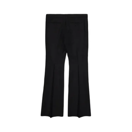 Straight-Leg Tailored Trousers