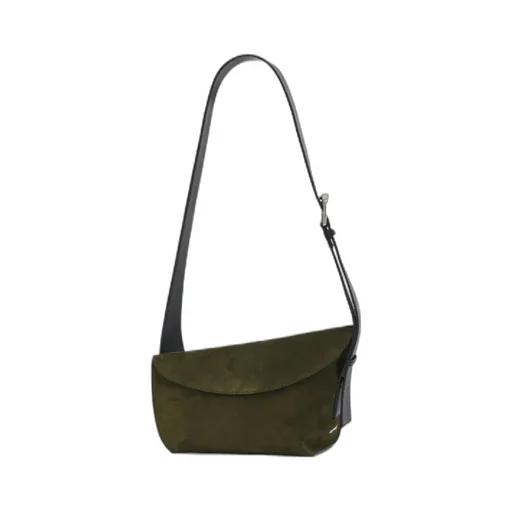 Large T-Bar Sling Shoulder Bag