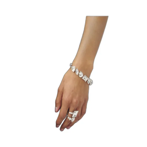 Cocktail Embellished Bracelet