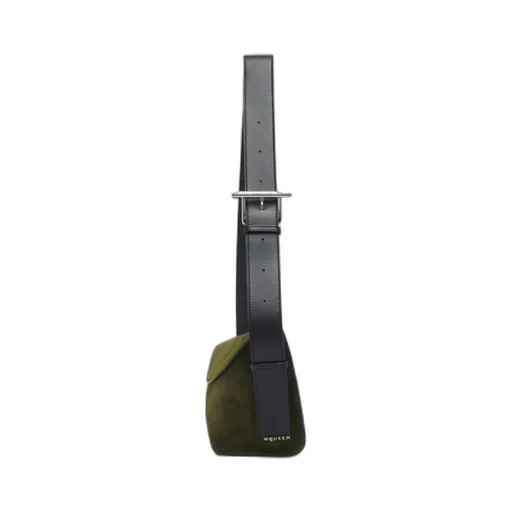 Large T-Bar Sling Shoulder Bag