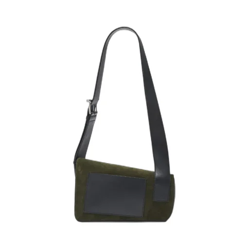Large T-Bar Sling Shoulder Bag