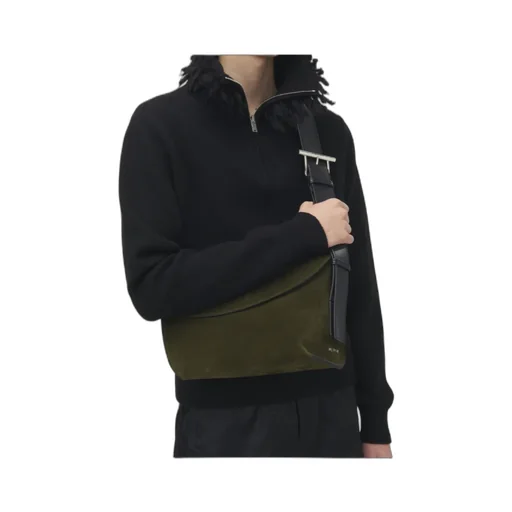 Large T-Bar Sling Shoulder Bag