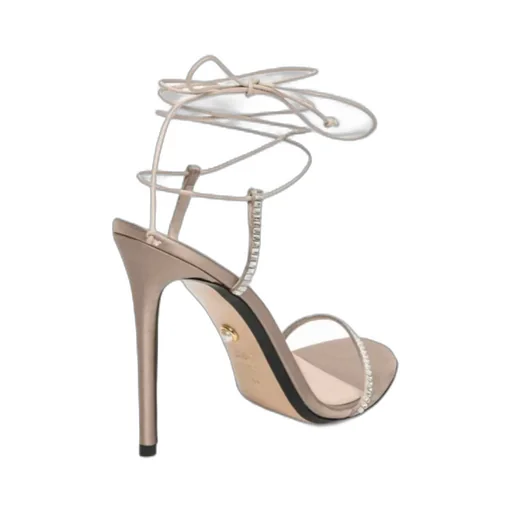 Kiki Crystal-Embellished Sandals