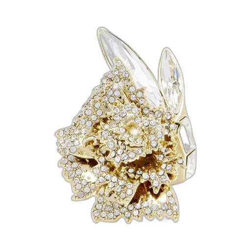 Carnation Embellished Ring