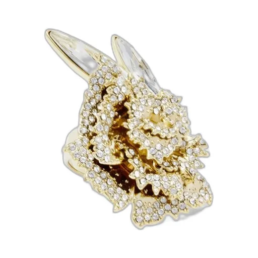 Carnation Embellished Ring