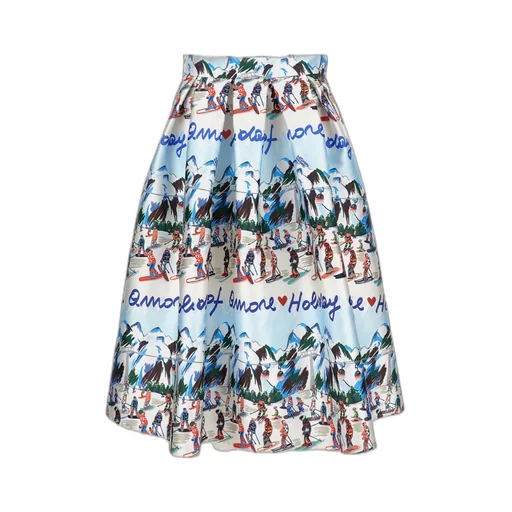 Patterned Skirt