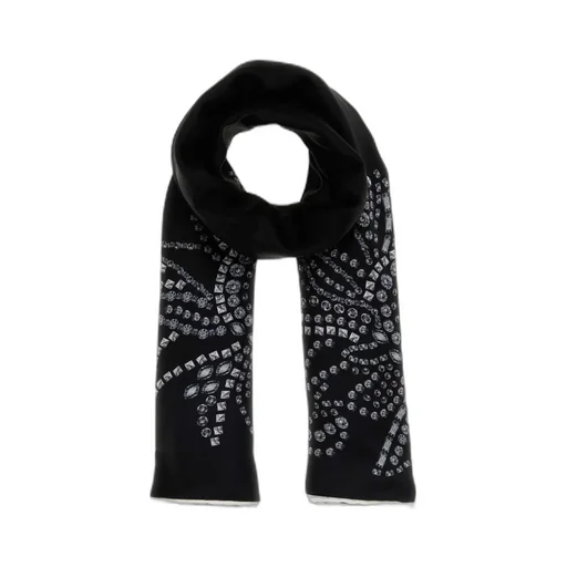 Sunflower Embellished Scarf