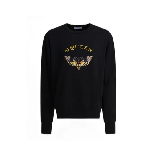 Logo Detailed Embroidered Crewneck Sweatshirt