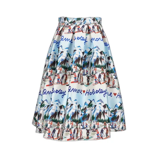 Patterned Skirt
