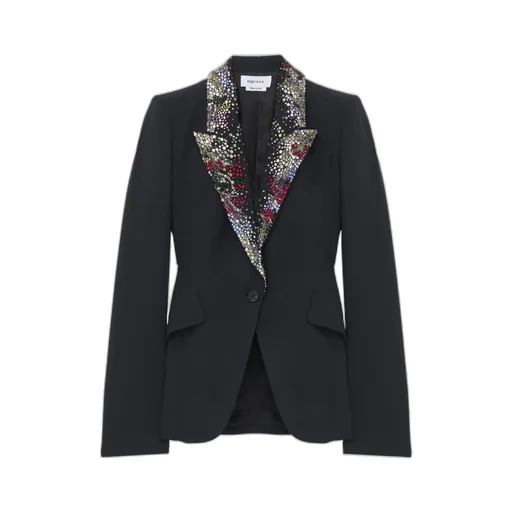 Embellished Collared Jacket