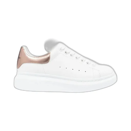 Oversized Lace-Up Sneakers