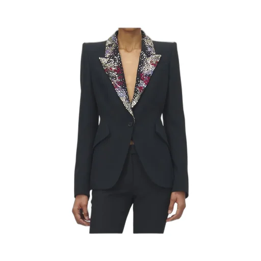 Embellished Collared Jacket