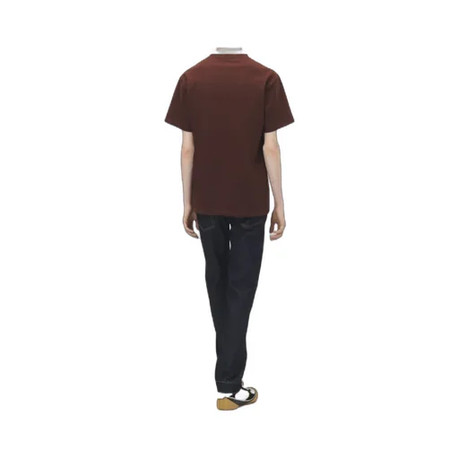 Flocked Mcqueen Logo T-Shirt