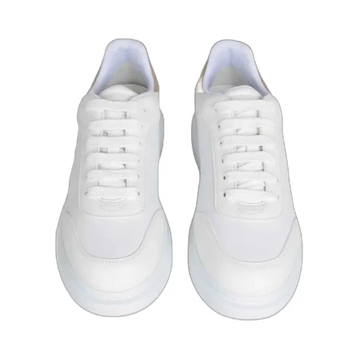 Oversized Lace-Up Sneakers