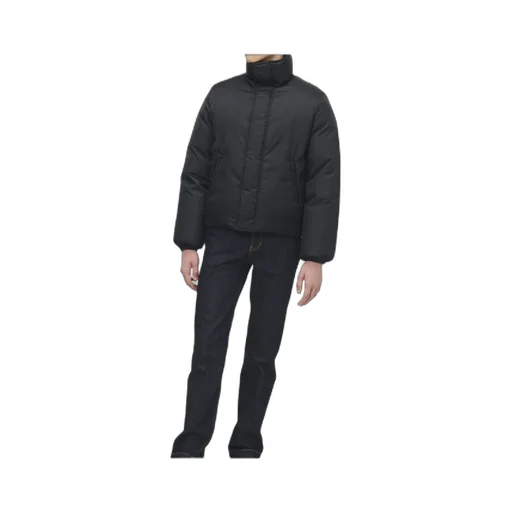 Skull Print Padded Jacket