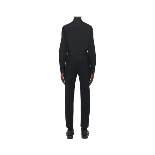 Wool Mohair Tailored Trousers