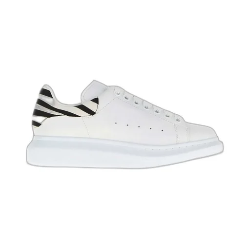 Oversized Lace-Up Sneakers