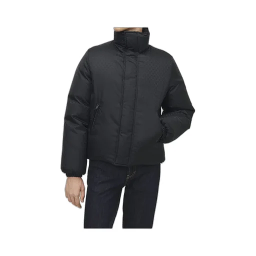 Skull Print Padded Jacket
