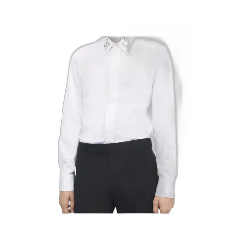 Long Sleeved Embellished Shirt
