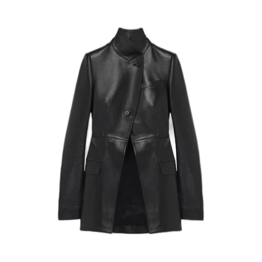 Cutaway Leather Jacket