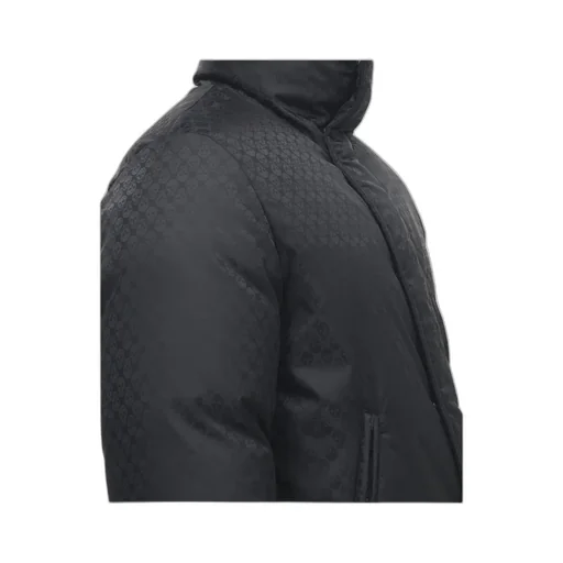 Skull Print Padded Jacket