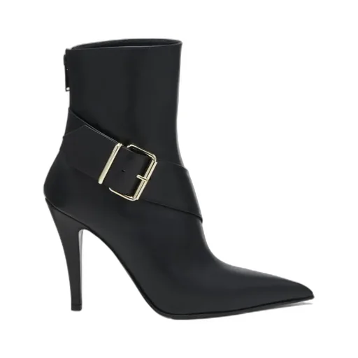 Heron Buckle Boots