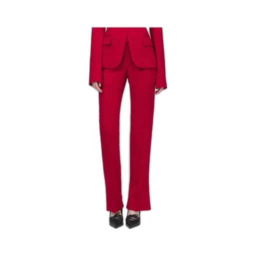 Grain De Poudre Tailored Trousers