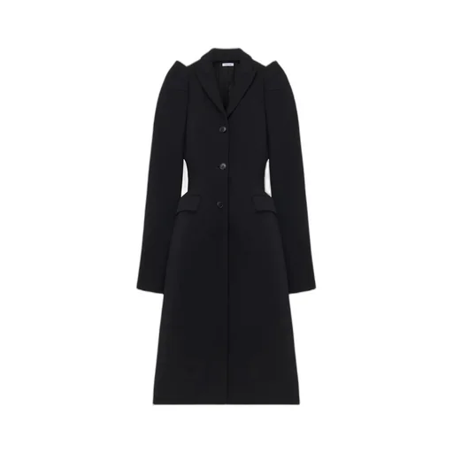 Pinched Shoulder Coat