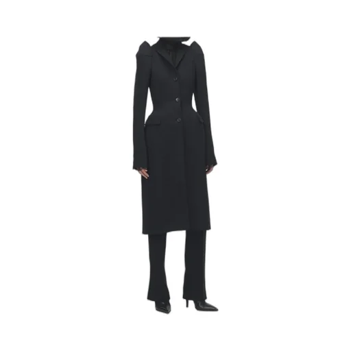 Pinched Shoulder Coat