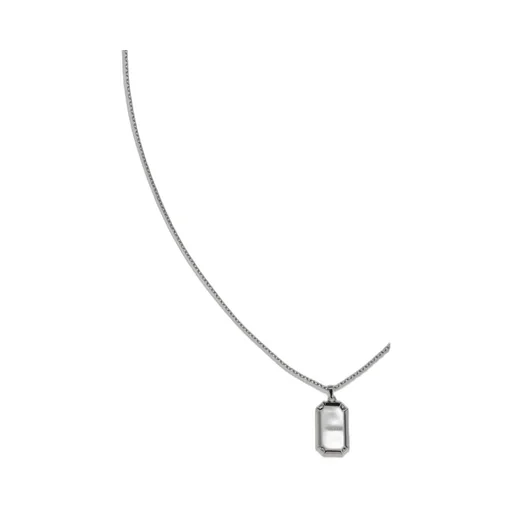 Dapper Pendant Chained Necklace
