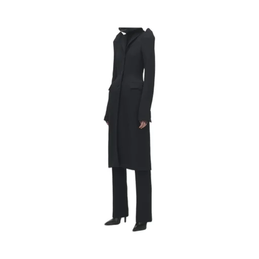 Pinched Shoulder Coat