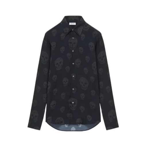 Skull Print Shirt