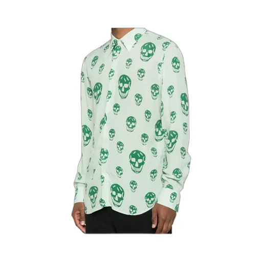 Graphic-Print Shirt
