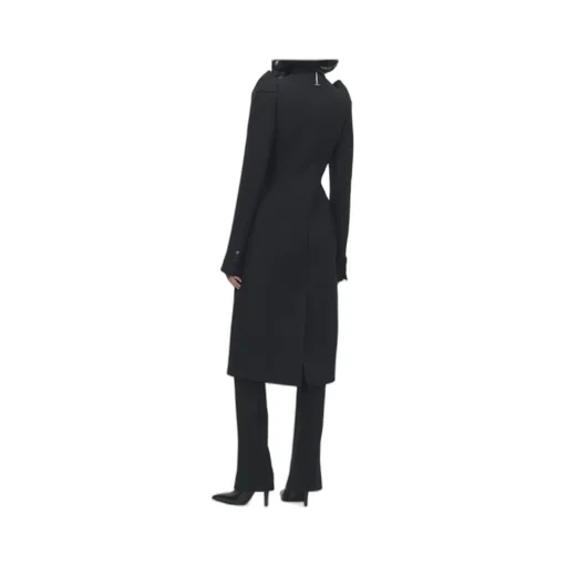 Pinched Shoulder Coat