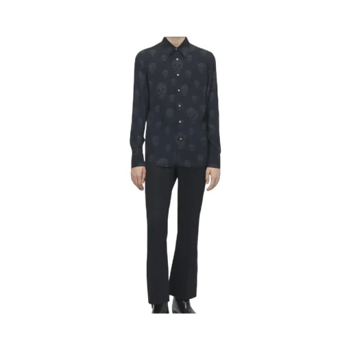 Skull Print Shirt