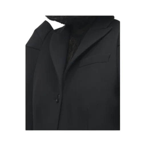 Pinched Shoulder Coat