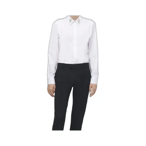 Long Sleeved Embellished Shirt