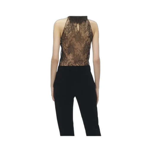 Floral Lace Sleeveless Top