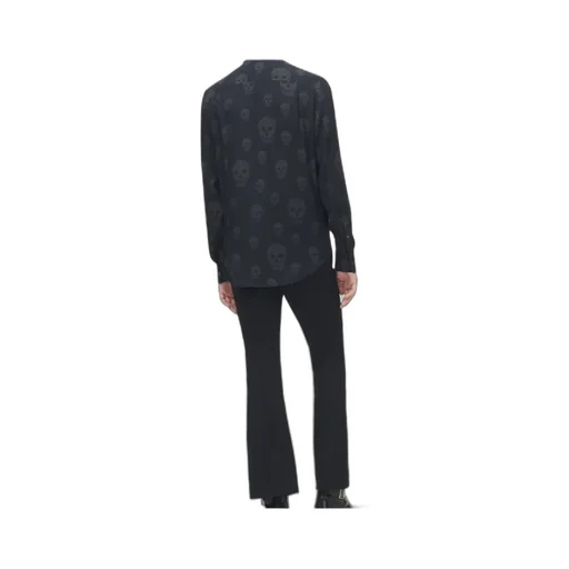 Skull Print Shirt