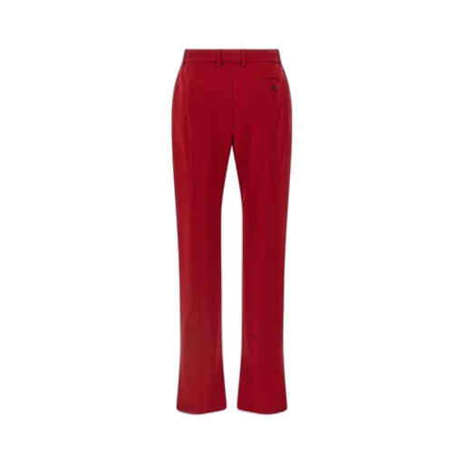 Gabardine Tailored Trousers
