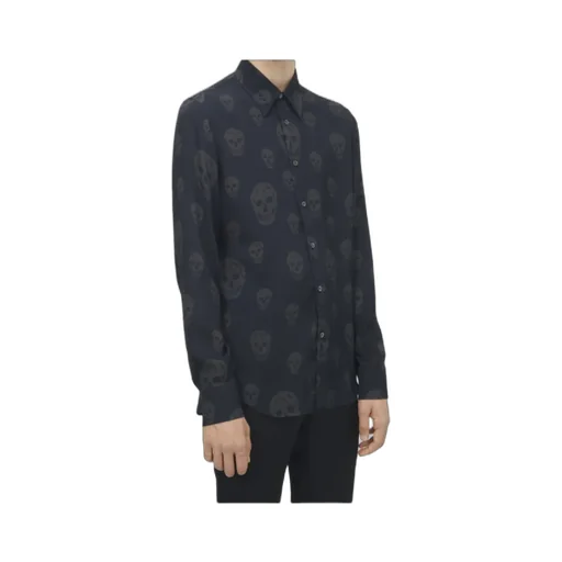 Skull Print Shirt