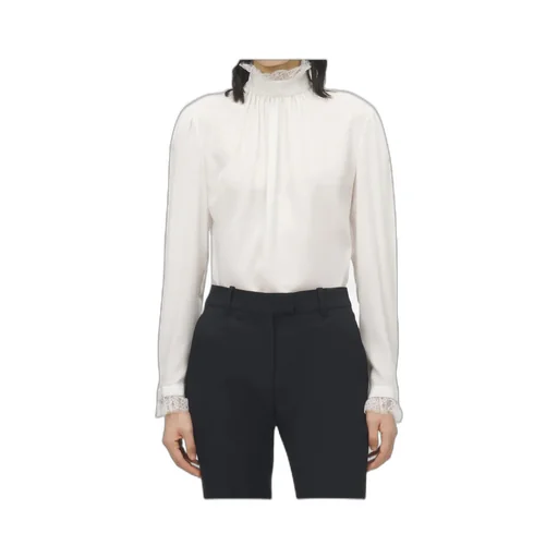 Lace Insert Top