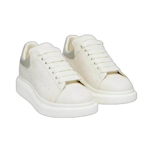 Oversized Lace-Up Sneakers