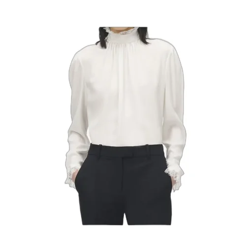Lace Insert Top